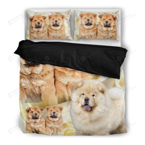 Dog Cotton Bed Sheets Spread Comforter Duvet Cover Bedding Sets