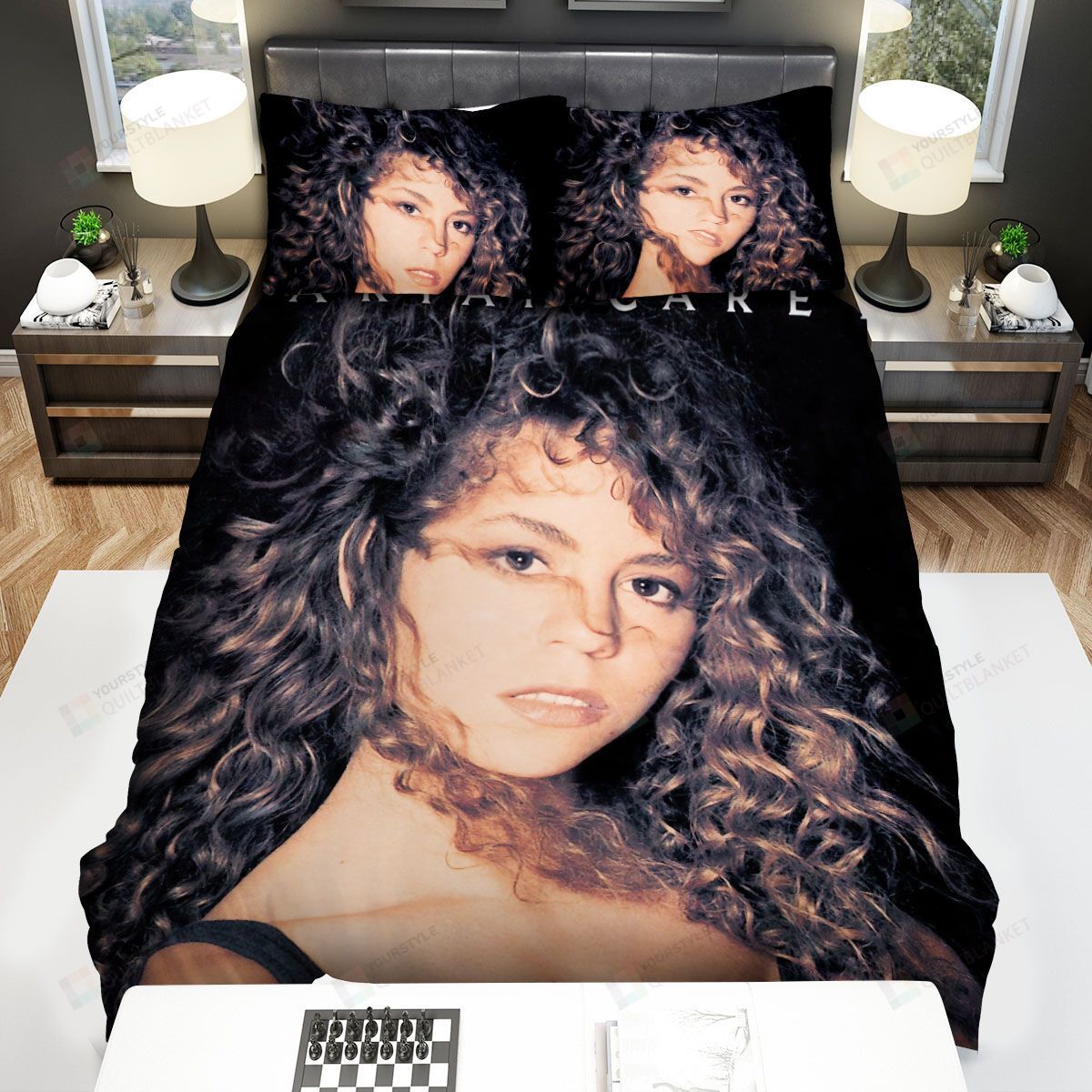 Mariah Carey Bed Sheets Spread Comforter Duvet Cover Bedding Sets