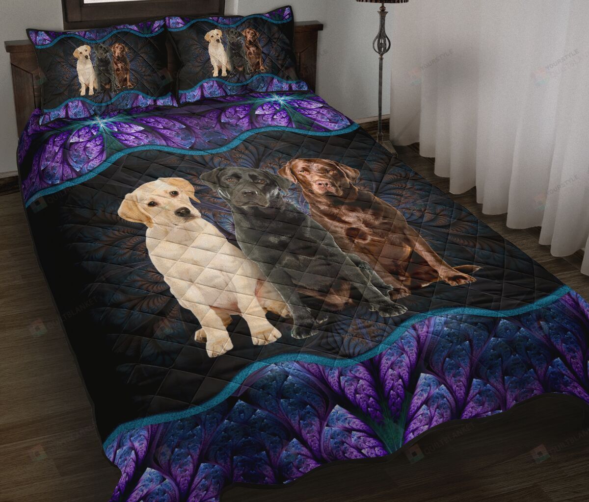 Labrador Quilt Bedding Set