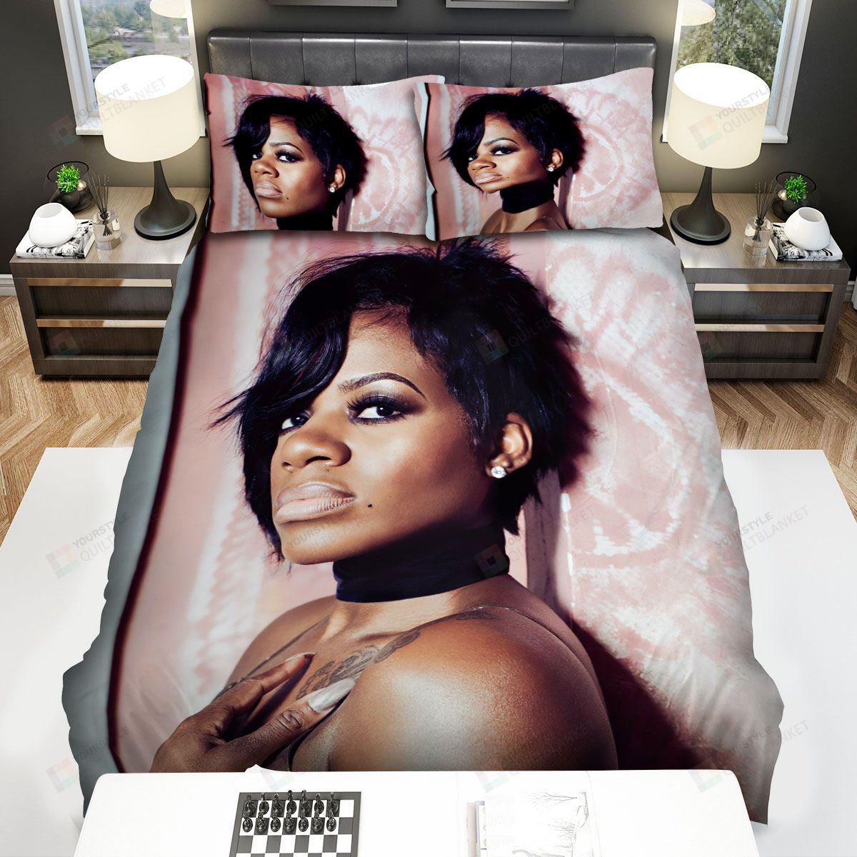 Fantasia Barrino Bed Sheets Spread Comforter Duvet Cover Bedding Sets