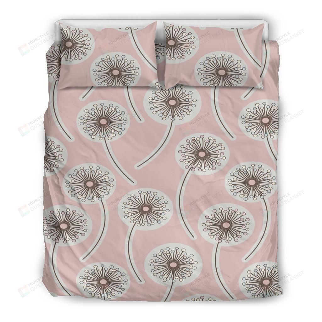 Dandelion Cotton Bed Sheets Spread Comforter Duvet Cover Bedding Sets