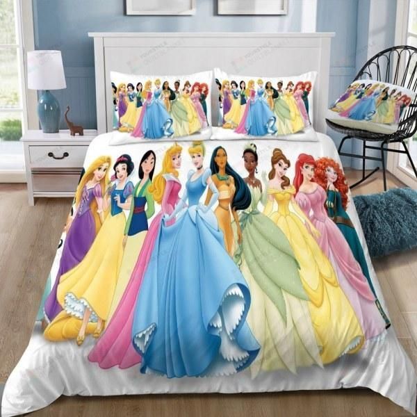 Disney Princess #19 Duvet Cover Bedding Set