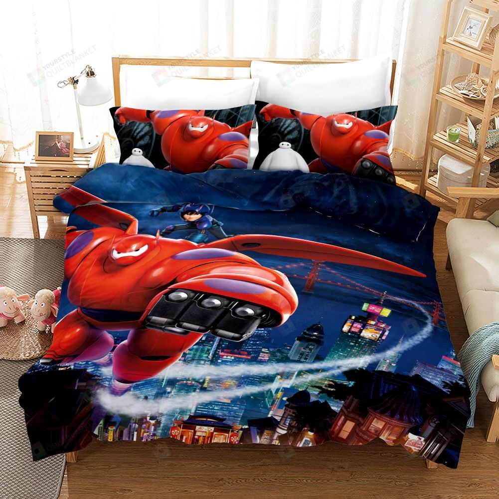 Baymax Duvet Cover Bedding Set