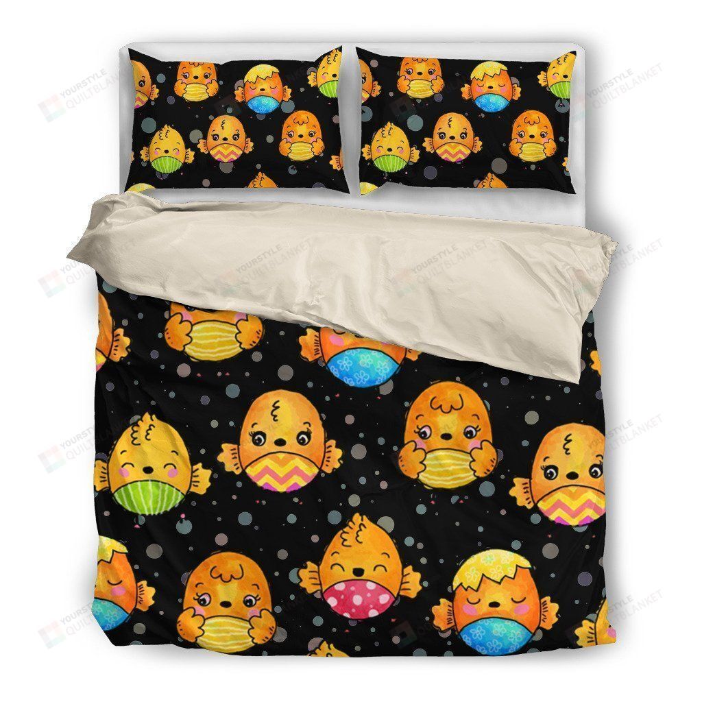 Chicken Cotton Bed Sheets Spread Comforter Duvet Cover Bedding Sets