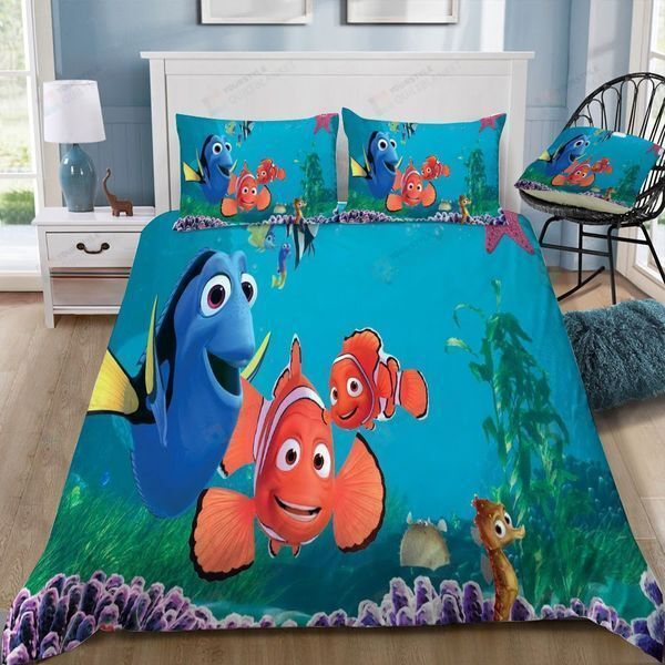 Disney Finding Nemo #4 Duvet Cover Bedding Set