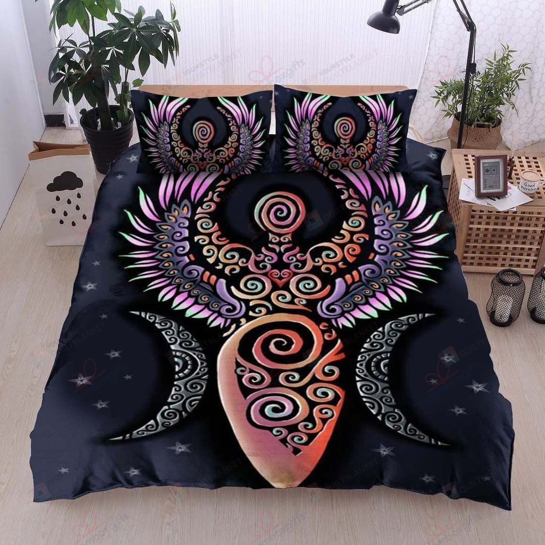 Celtic Cotton Bed Sheets Spread Comforter Duvet Cover Bedding Sets