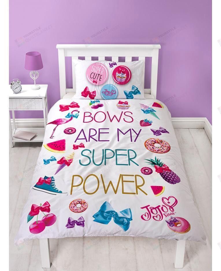 Jojo Siwa You Are My Super Power Bedding Set