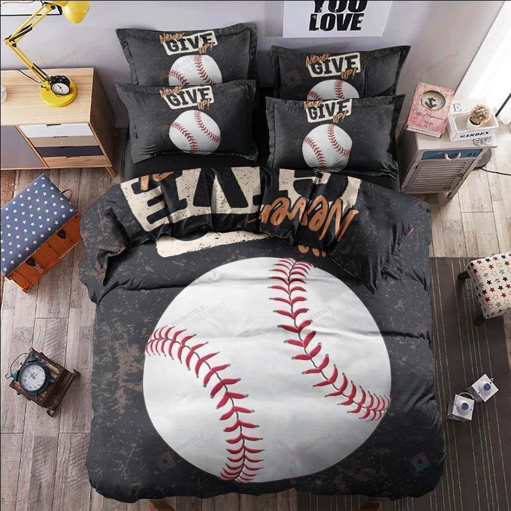 Baseball Bedding Sets (Duvet Cover & Pillow Cases)