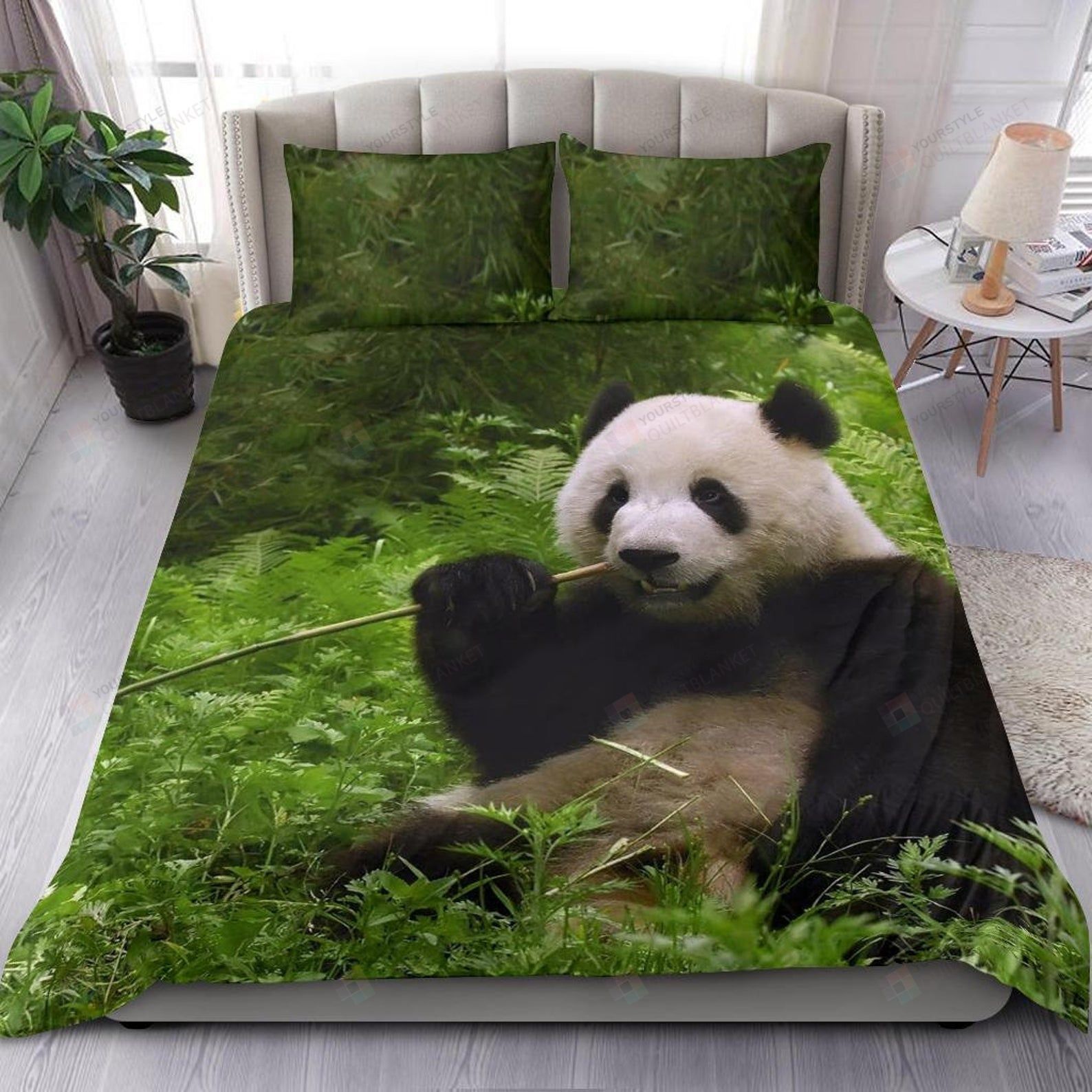 Panda Bed Sheets Duvet Cover Bedding Sets