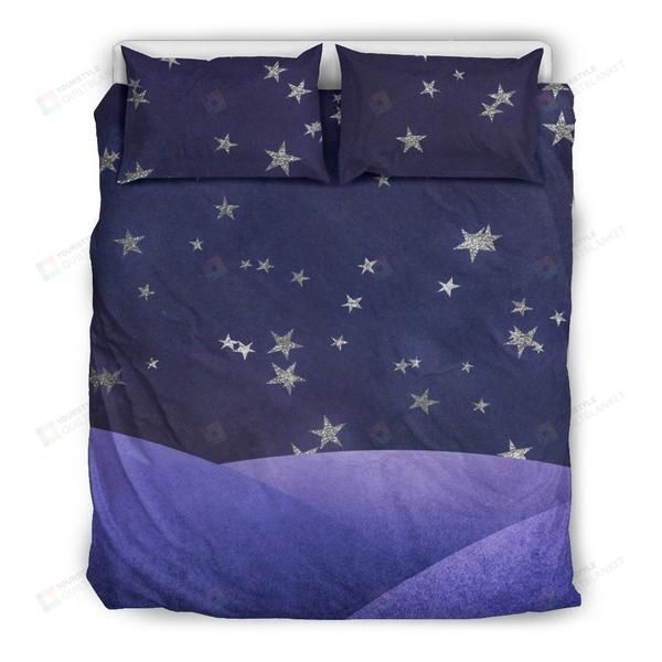 Fantasy Night Sky Bedding Set Bed Sheets Spread Comforter Duvet Cover Bedding Sets