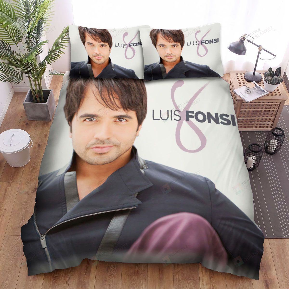 Luis Fonsi Bed Sheets Spread Comforter Duvet Cover Bedding Sets