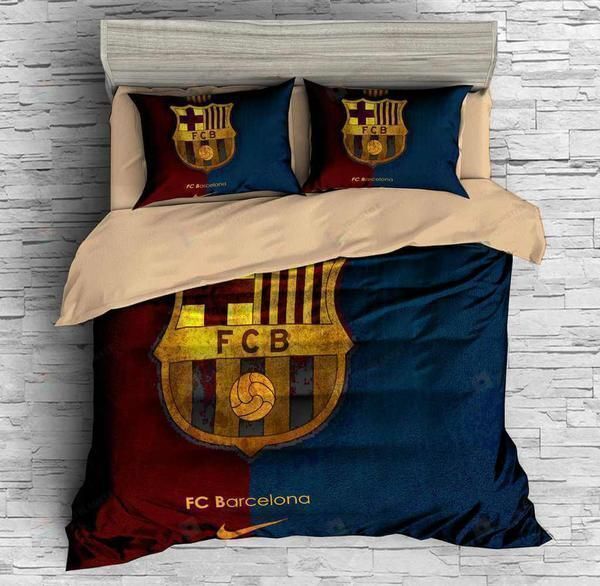 Fc Barcelona #4 Duvet Cover Bedding Set