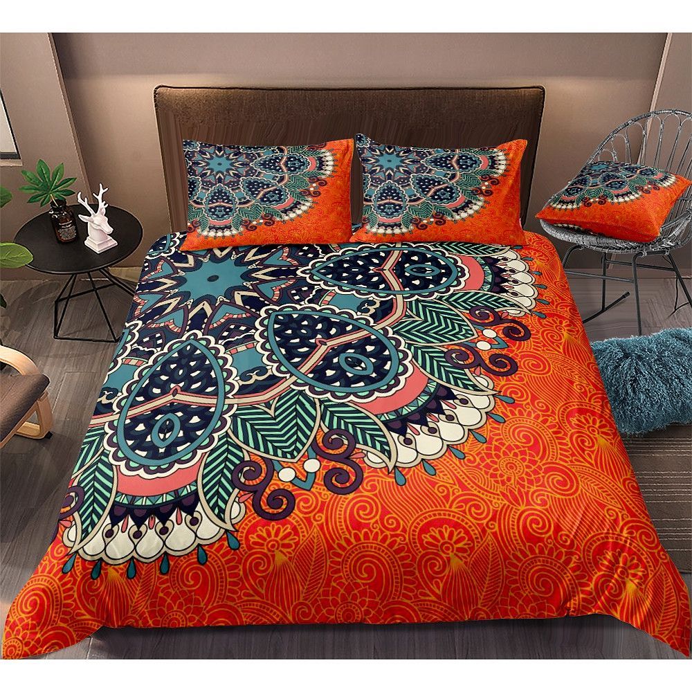 Pattern Bedding Set Bed Sheets Spread Comforter Duvet Cover Bedding Sets