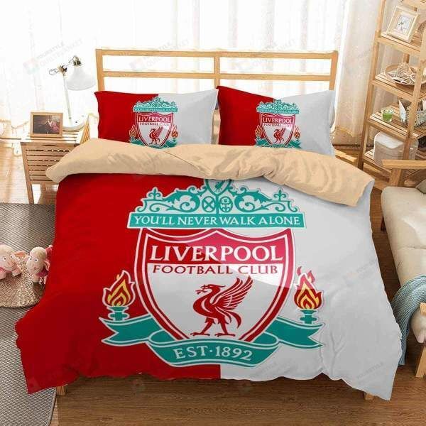 Liverpool F.C. #1 Duvet Cover Bedding Set