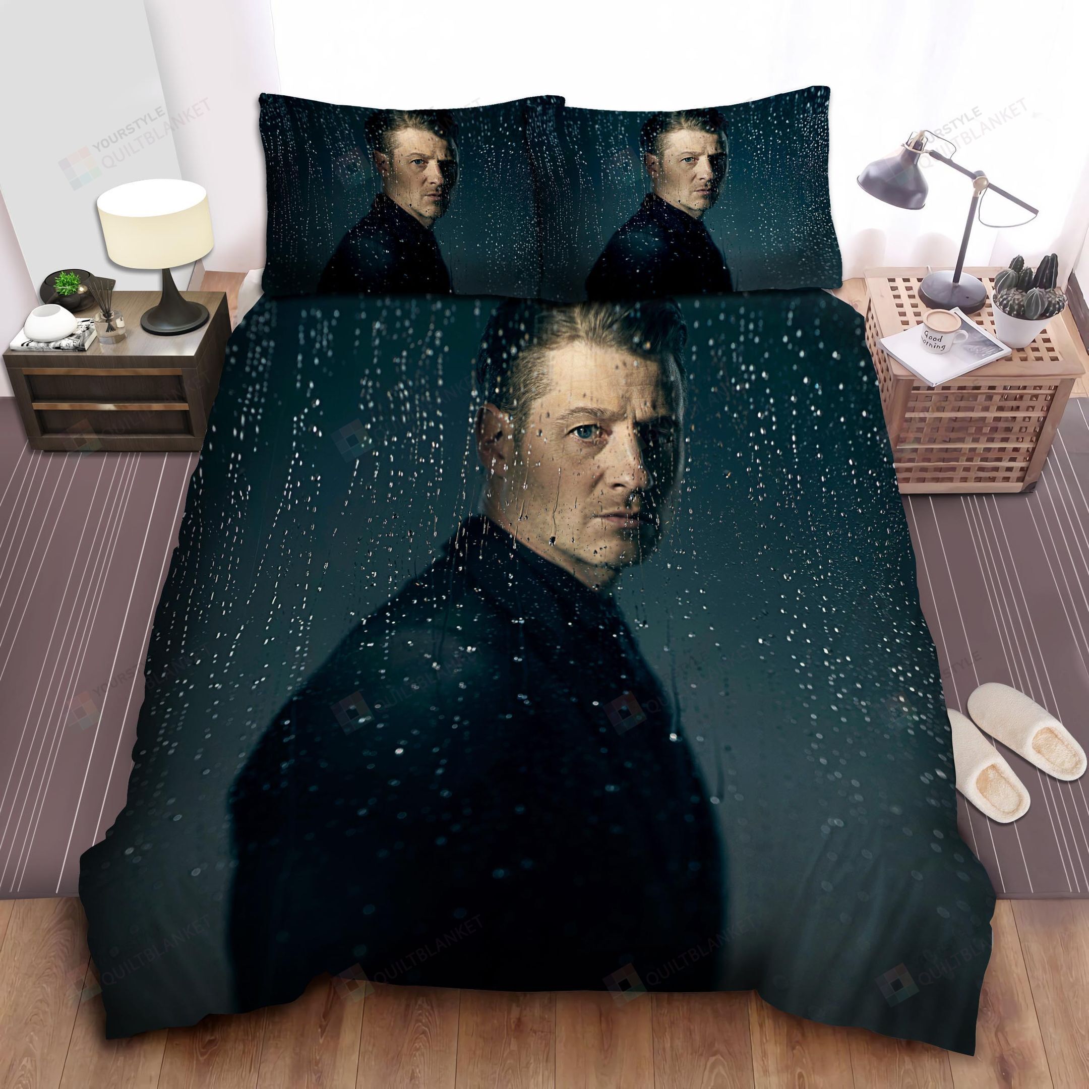 James Gordon Wallpaper Bed Sheets Spread Duvet Cover Bedding Sets