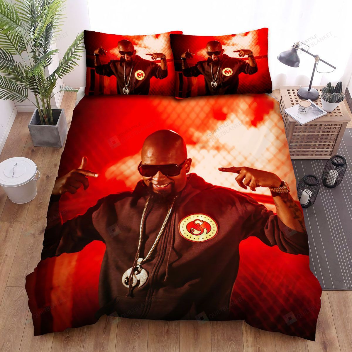 Tech N9ne Bed Sheets Spread Comforter Duvet Cover Bedding Sets