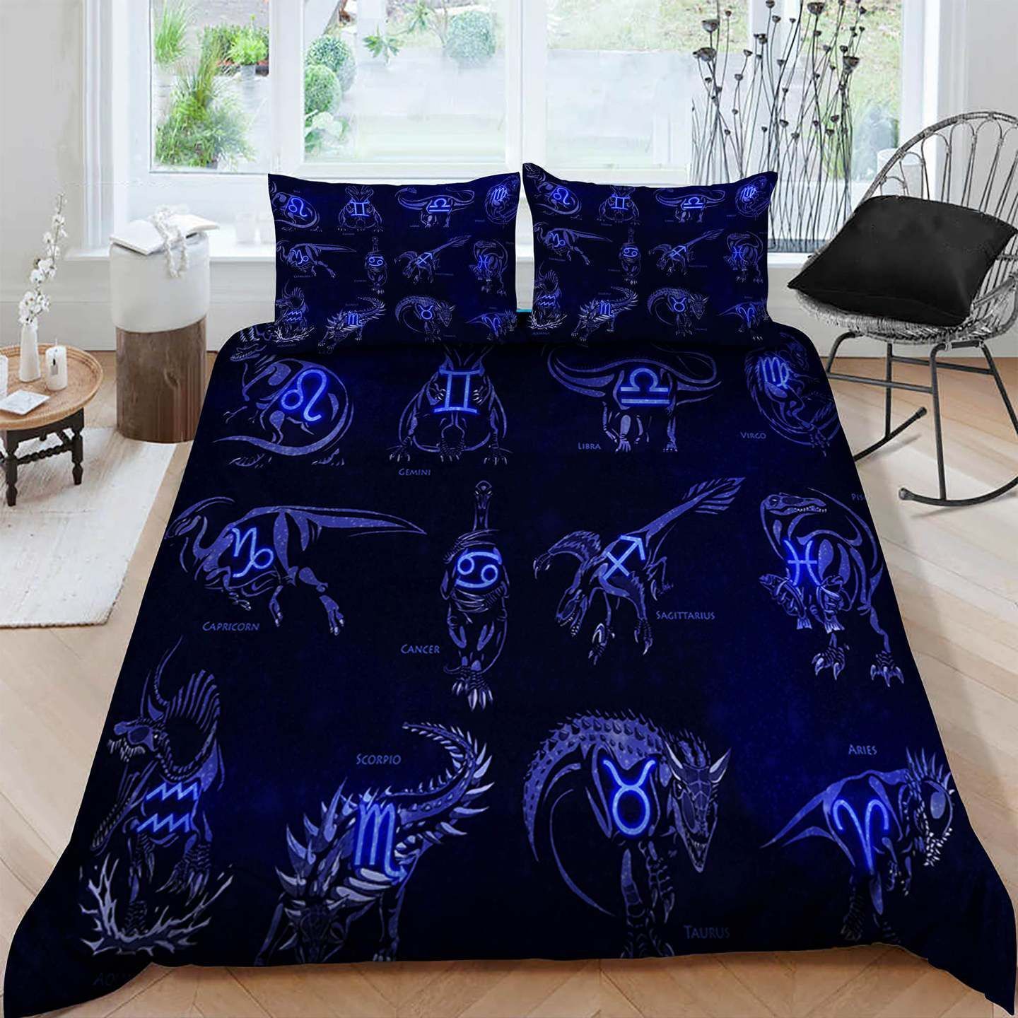 Cancer Cotton Bed Sheets Spread Comforter Duvet Cover Bedding Sets