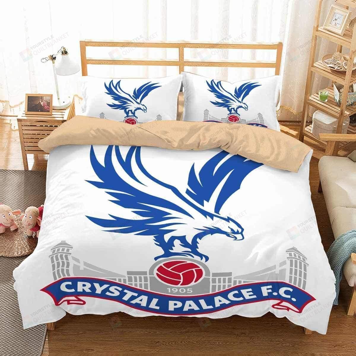 Crystal Palace F.C. Duvet Cover Bedding