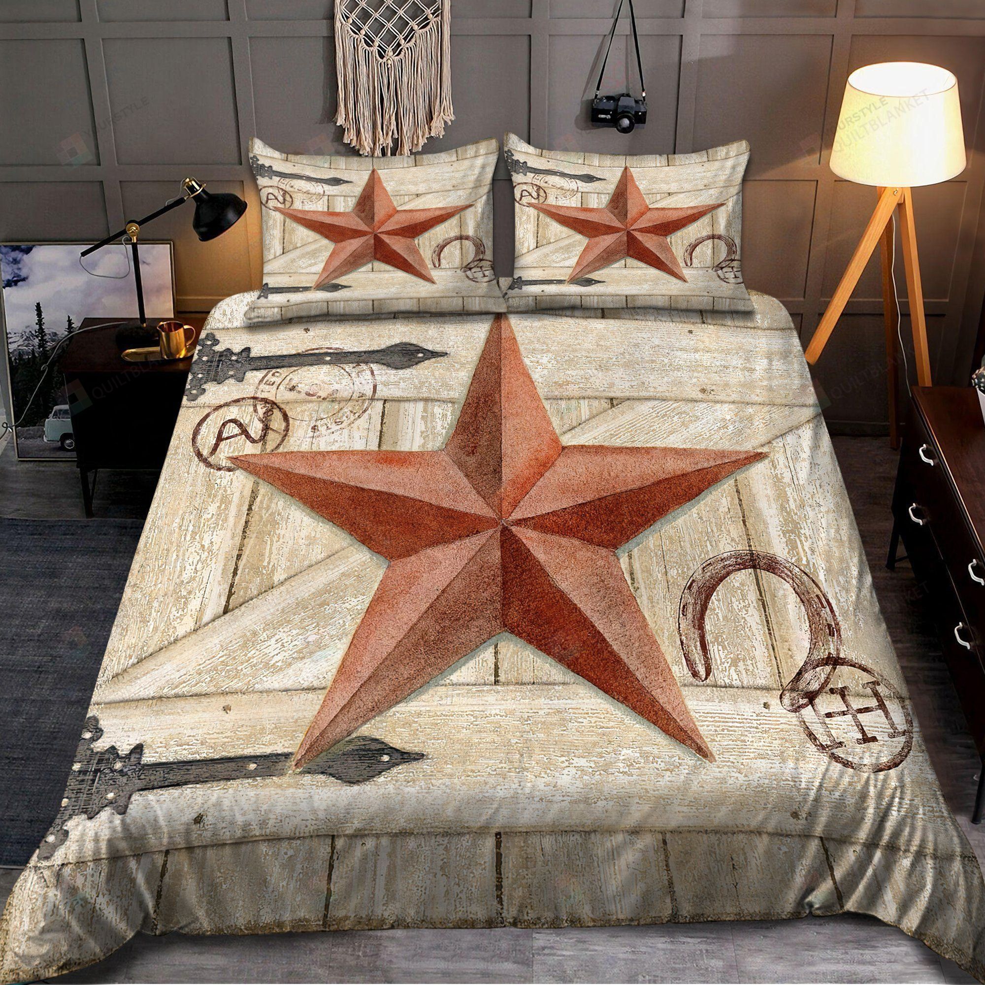 Cowboy Pattern Bedding Set Cotton Bed Sheets Spread Comforter Duvet Cover Bedding Sets