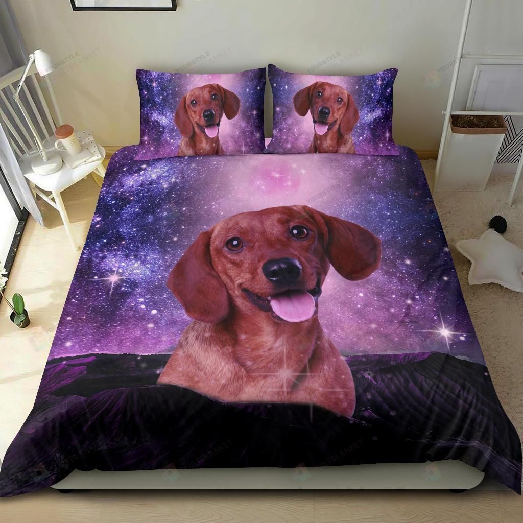 Dachshund Cotton Bed Sheets Spread Comforter Duvet Cover Bedding Sets