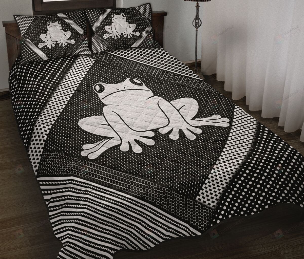 Cat Style Quilt Bed Set Bedding Set