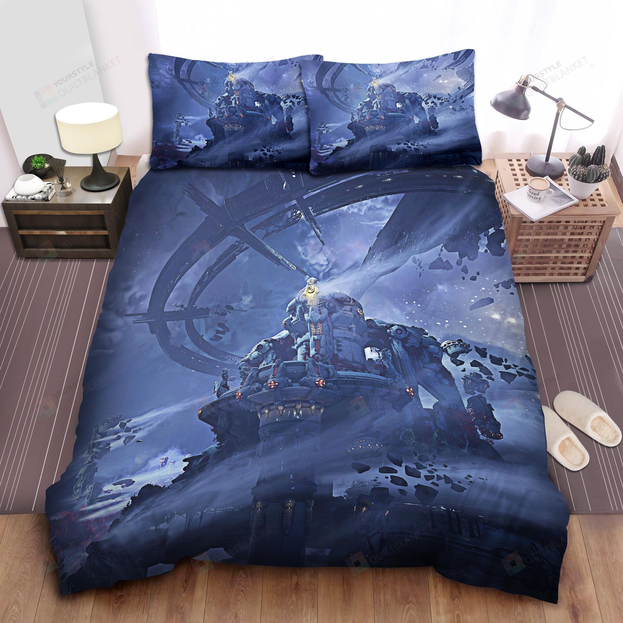 Colossal Castle Bed Sheets Spread Duvet Cover Bedding Sets