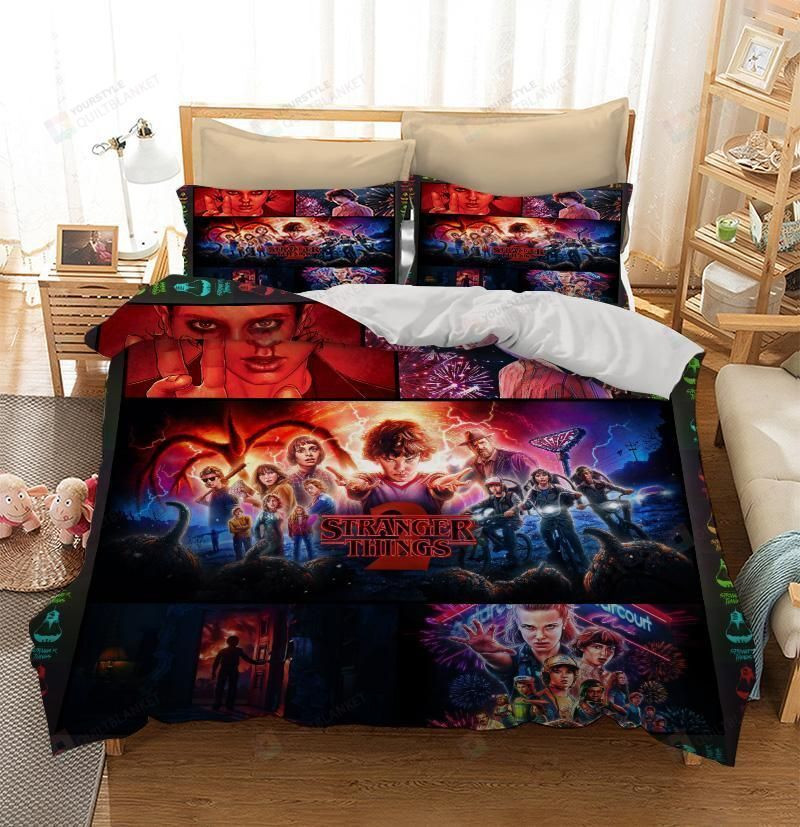 Stranger Things Duvet Cover Bedding Set