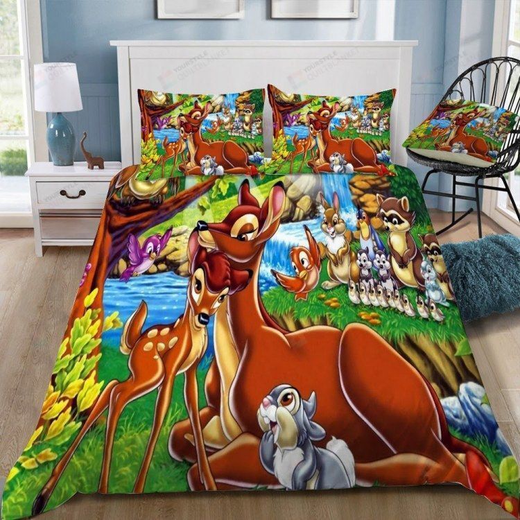 Disney Bambi #14 Duvet Cover Bedding Set