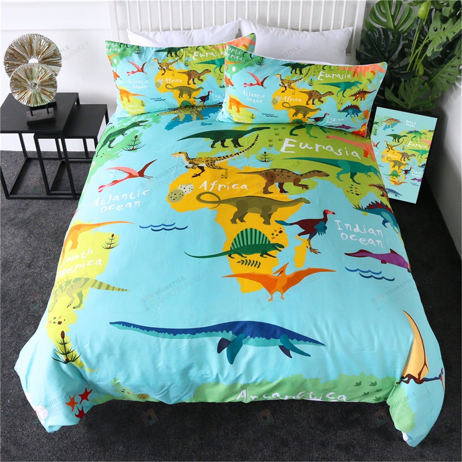 World Of Dinosaurs Bed Sheets Duvet Cover Bedding Sets