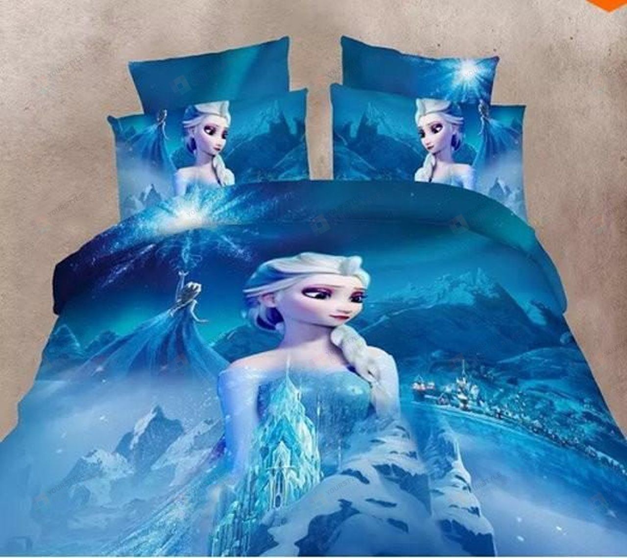 Elsa Frozen Duvet Twin Size Bedding