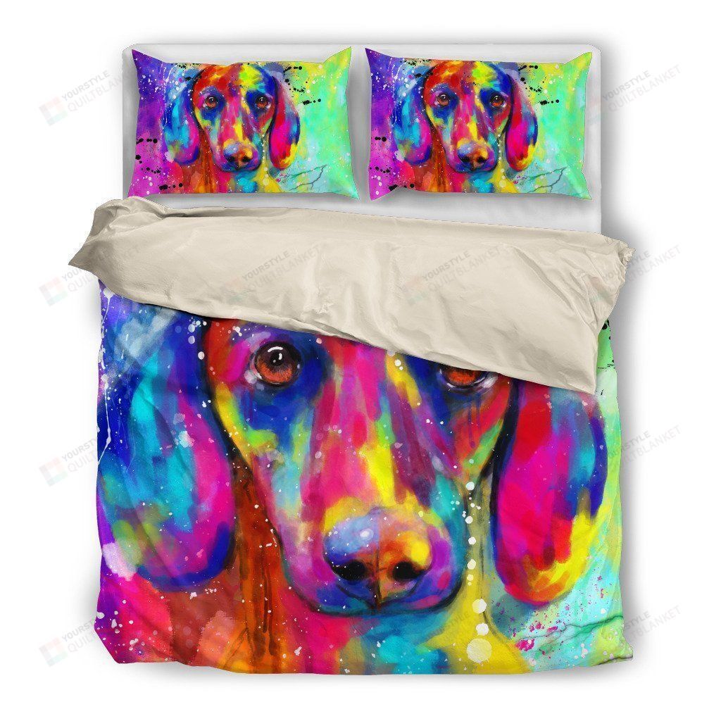 Vizsla Cotton Bed Sheets Spread Comforter Duvet Cover Bedding Sets