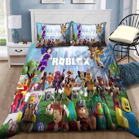 Roblox Characters Duvet Cover Bedding Set