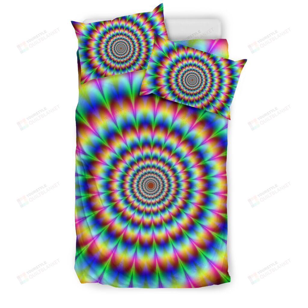 Trippy Hippie Bedding Set Cotton Bed Sheets Spread Comforter Duvet Cover Bedding Sets