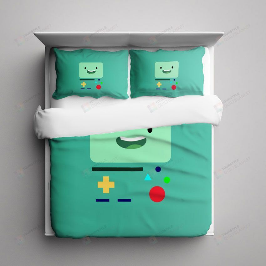 Adventure Time Duvet Cover Bedding Set