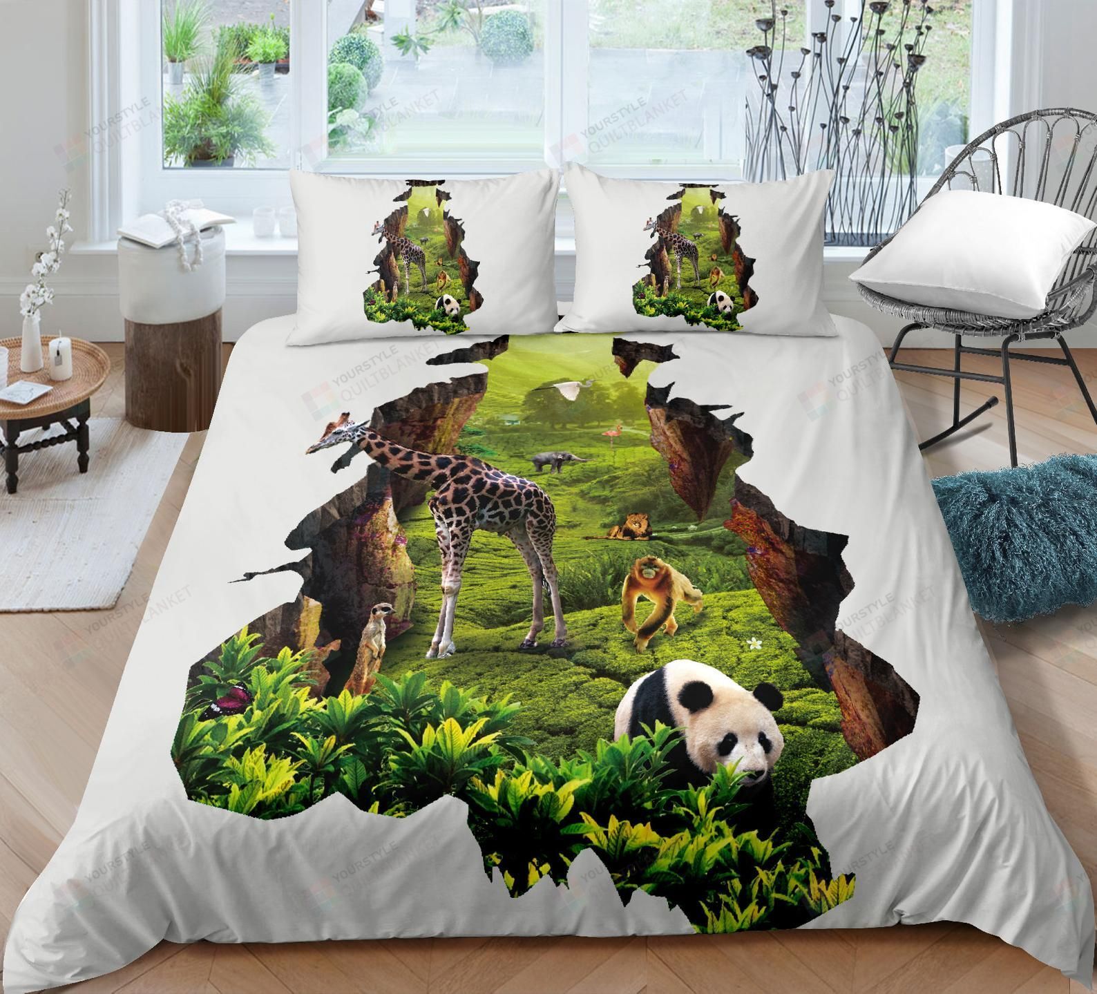 Animals Bed Sheets Duvet Cover Bedding Sets