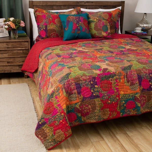 Jewel Cotton Bed Sheets Spread Comforter Duvet Cover Bedding Sets