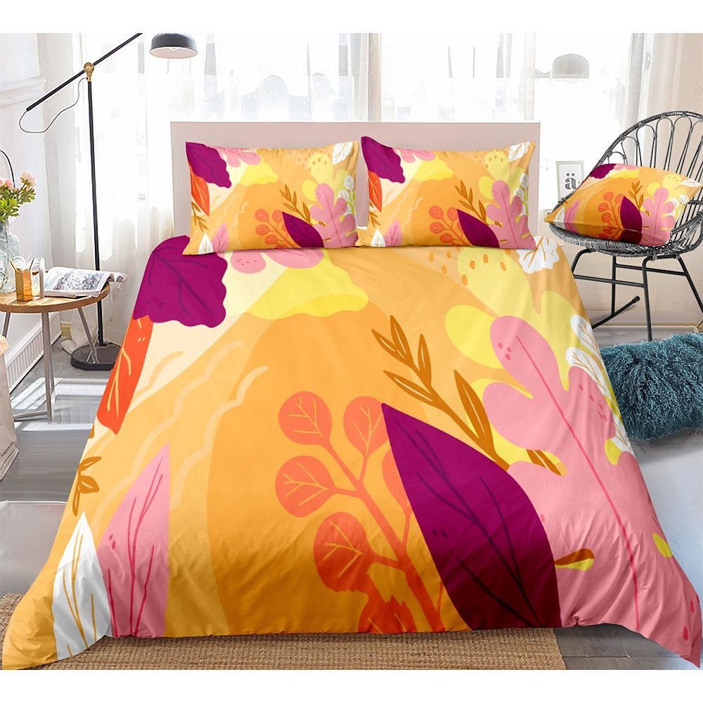 Pattern Bedding Set Bed Sheets Spread Comforter Duvet Cover Bedding Sets