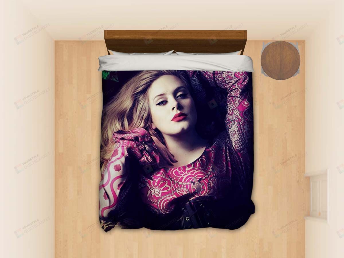 Adele #3338 Custom Bedding Set (Duvet Cover & Pillowcases)