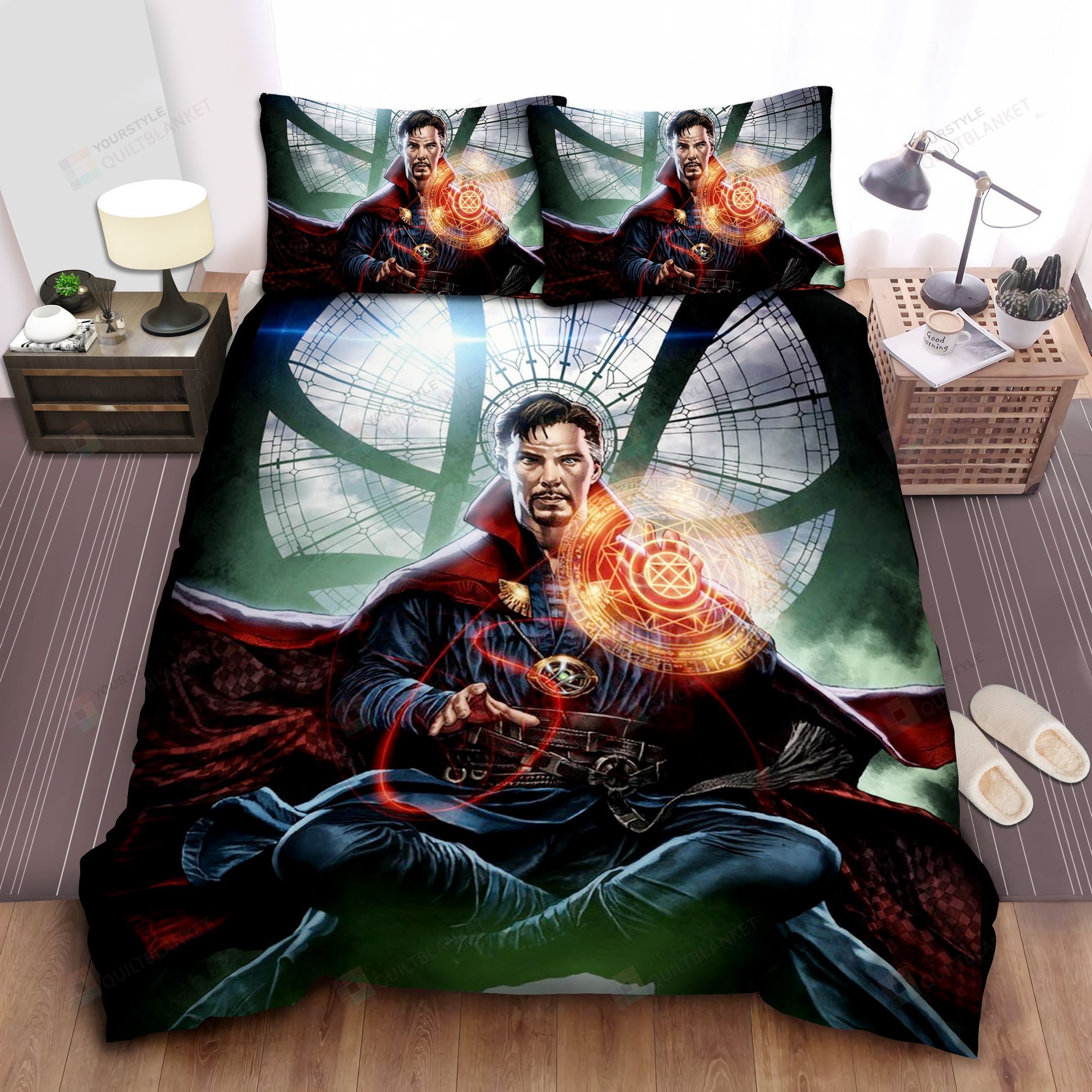 Doctor Strange Bed Sheets Spread Comforter Duvet Cover Bedding Sets
