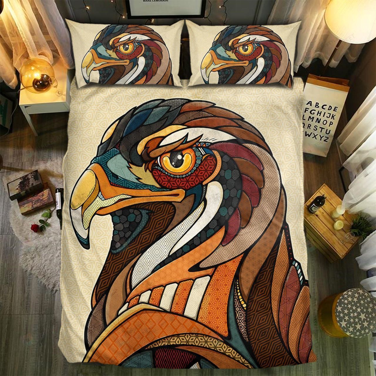 Eagles Collection 280821 3d Duvet Cover Bedding Set