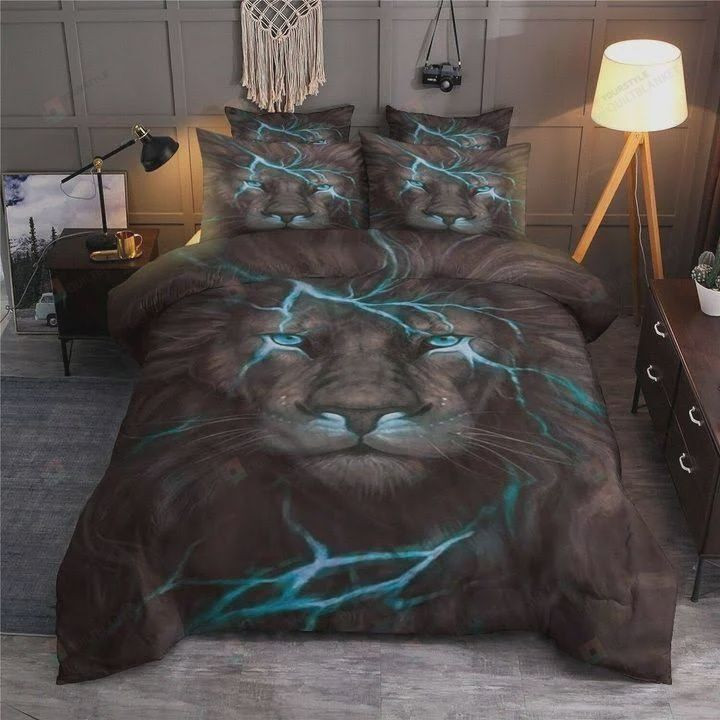 Lion Bedding Set (Duvet Cover & Pillow Cases)