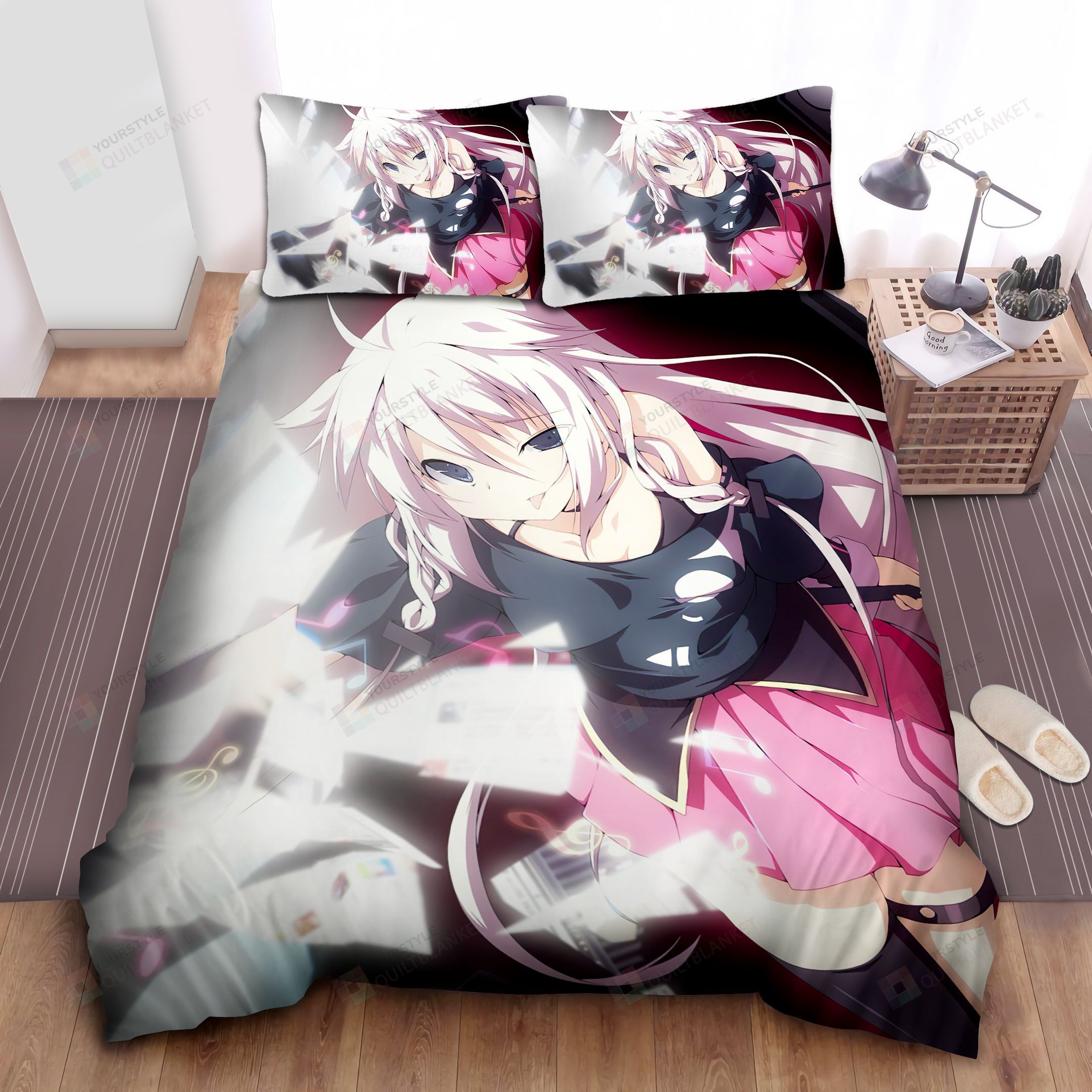 Ia (Vocaloid) Bed Sheets Spread Comforter Duvet Cover Bedding Sets