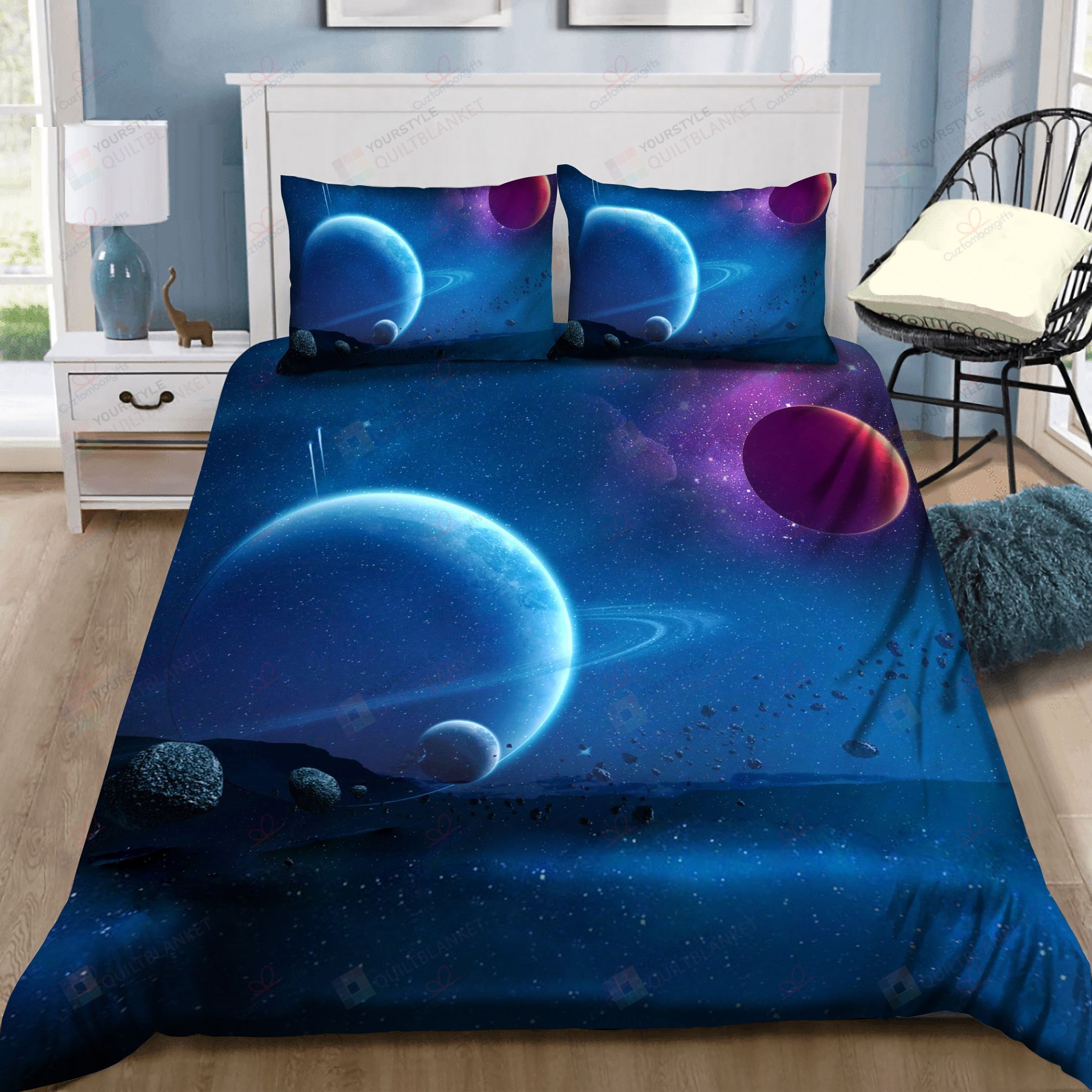 Galaxy Bedding Sets (Duvet Cover & Pillow Cases)