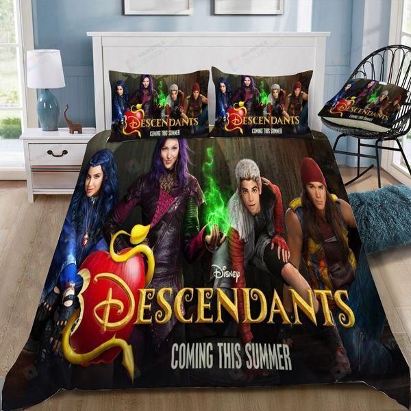 Disney Descendants 8 Duvet Cover Bedding Set Dup