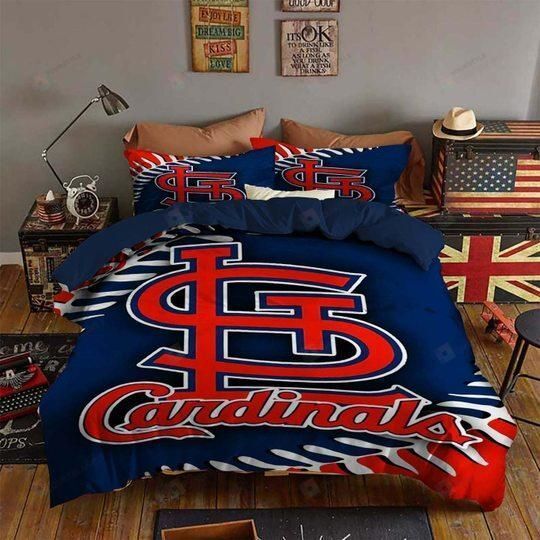 St. Louis Cardinals Bedding Set (Duvet Cover & Pillow Cases)