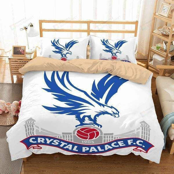 Crystal Palace F.C. Duvet Cover Bedding Set