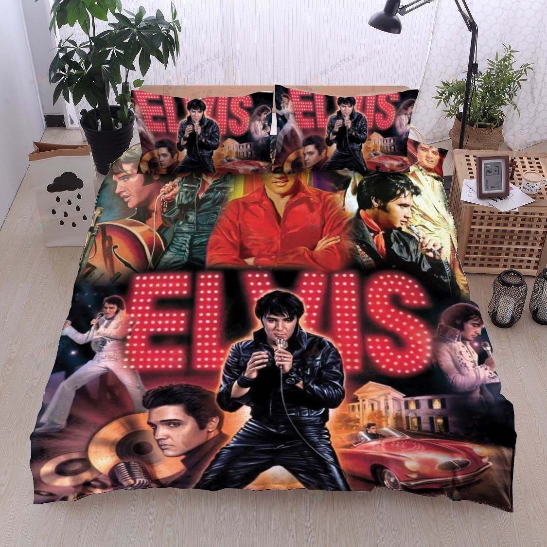 Elvis Presley Bedding Sets