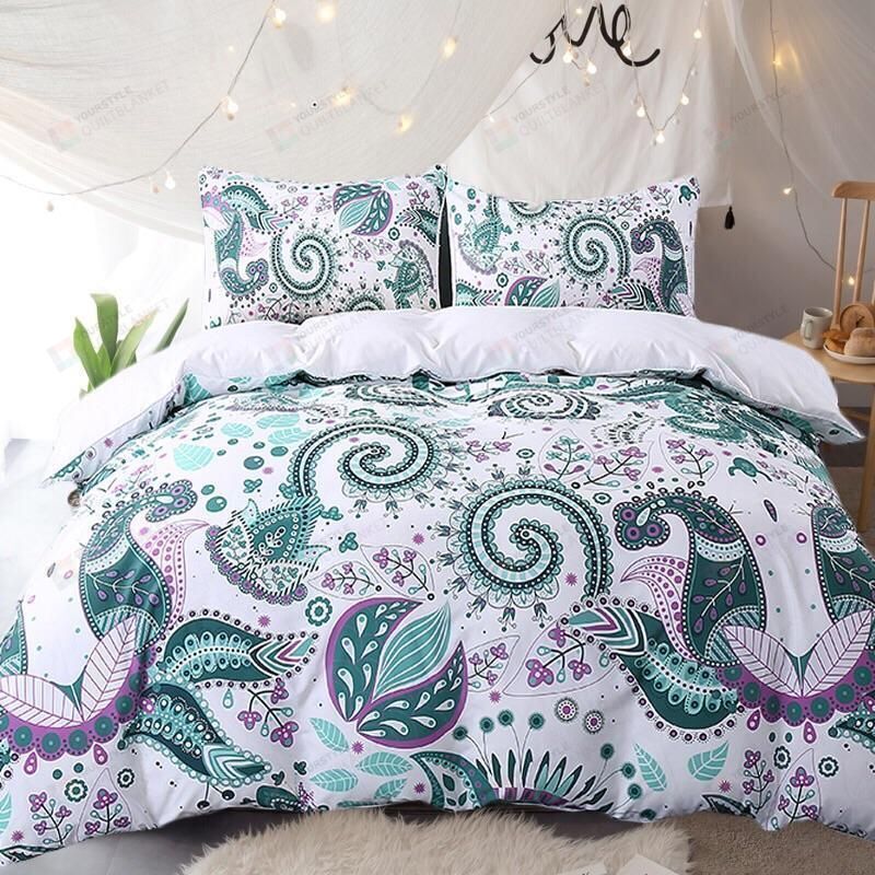 Mandala Bed Sheets Duvet Cover Bedding Set