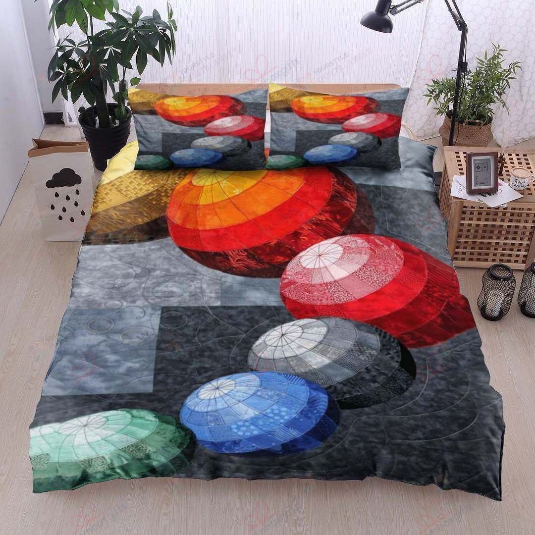 Ball Cotton Bed Sheets Spread Comforter Duvet Cover Bedding Sets