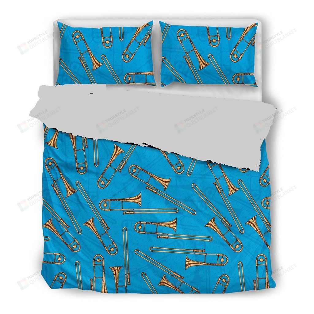 Trombone Duvet Cover Bedding Set